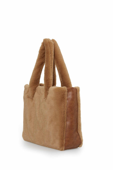حقيبة كتف مصنوعة يدوياً من قماش القطيفة، حقيبة يومية أنيقة عالية الجودة للنساء مع تفاصيل جلدية، حقيبة نسائية عصرية ناعمة، CK-44