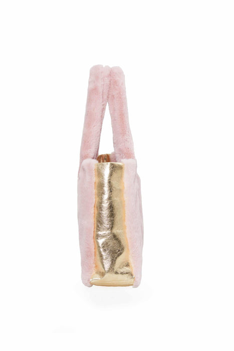 حقيبة كتف مصنوعة يدوياً من قماش القطيفة، حقيبة يومية أنيقة عالية الجودة للنساء مع تفاصيل جلدية، حقيبة نسائية عصرية ناعمة، CK-44