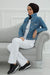 Inner Bonnet Instant Turban %95 Cotton Head Scarf Lightweight Headwear Ninja Cap, Slip on Hijab,TB-4 Black
