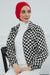 Inner Bonnet Instant Turban %95 Cotton Head Scarf Lightweight Headwear Ninja Cap, Slip on Hijab,TB-5 Red