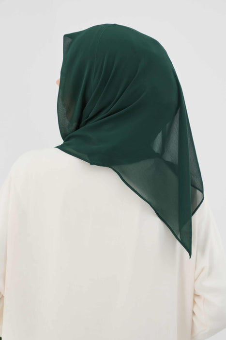 Instant-Chiffon-Schal für Damen mit Baumwollhaube, Chiffon-Turbanmütze, Kopfwickel, Instant-Turbanschal, PS-45