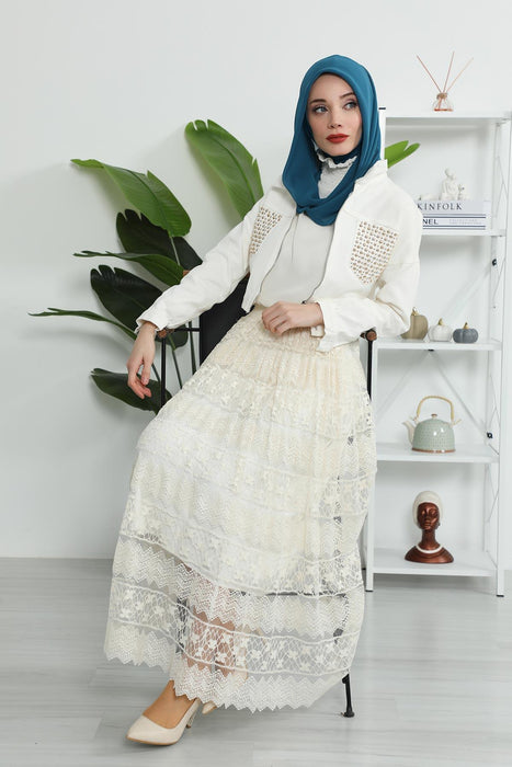 Instant-Chiffon-Schal für Damen mit Baumwollhaube, Chiffon-Turbanmütze, Kopfwickel, Instant-Turbanschal, PS-45