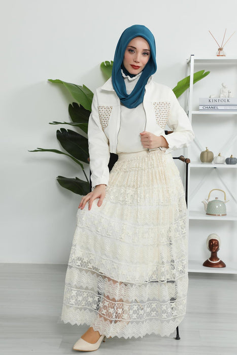 Instant-Chiffon-Schal für Damen mit Baumwollhaube, Chiffon-Turbanmütze, Kopfwickel, Instant-Turbanschal, PS-45