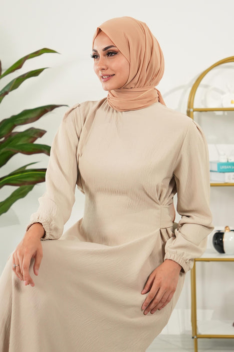 Instant-Chiffon-Schal, Kopftuch für Damen mit Baumwollhaube, Chiffon-Turbanmütze, gebrauchsfertiger weicher Chiffon-Schal, Instant-Hijab-Wickeltuch, PS-46