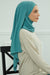 Instant Lightweight Aerobin Shawl Head Turbans For Women Headwear Stylish Head Wrap Elegant Design,CPS-94 Mint Green