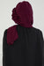 Instant Turban Chiffon Scarf Head Turbans with Unique Flower Accessory and Gorgeous Handmade Detail For Women Headwear Stylish Elegant Design Hijab,HT-62
