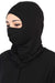 Full-Coverage Instant Turban Face Mask, Easy to Wear Inner Bonnet Ninja Cap, Balaclava Wind-Resistant Face Mask Muslim Head Cover Gift,TB-2 Black