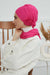 Instant Turban Cotton Scarf Head Turbans For Women Headwear Stylish Elegant Design,HT-81 Fuchsia
