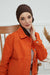 Instant Turban Cotton Scarf Head Turbans For Women Headwear Stylish Elegant Design,HT-81 Brown