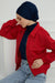 Instant Turban Lightweight Cotton Scarf Head Turbans For Women Headwear Stylish Elegant Design,HT-96 Navy Blue