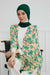 Instant Turban Lightweight Cotton Scarf Head Turbans For Women Headwear Stylish Elegant Design,HT-96 Green