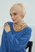 Instant Turban Lightweight Cotton Scarf Head Turbans For Women Headwear Stylish Elegant Design,HT-96 Sand Brown