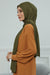 Jersey Cotton Shawl for Women Modesty, Head Wrap Turban, Cap Headwear Rectangle Combed Cotton Hijab,CTS-5 Army Green