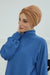 Maharajah Instant Turban Hijab for Women Headwrap Lightweight Headscarf Modest Headwear, Plain Stylish Bonnet Cap for Women,B-4 Light Brown
