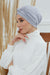 Maharajah Instant Turban Hijab for Women Headwrap Lightweight Headscarf Modest Headwear, Plain Stylish Bonnet Cap for Women,B-4 Grey 2