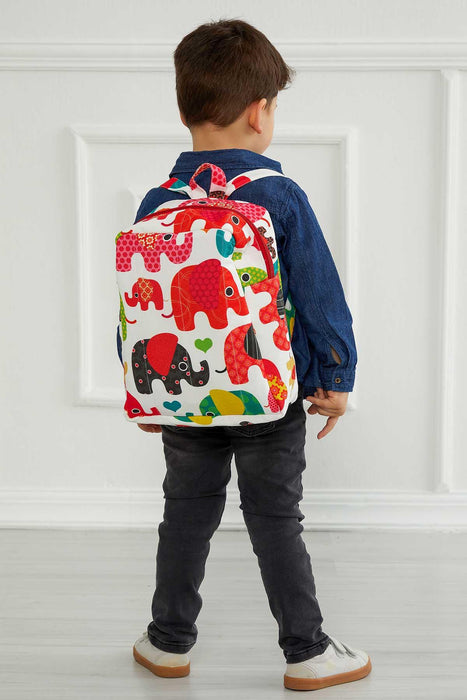 Preschool Backpack Kindergarten Little Kid Toddler School Backpacks for Boys and Girls Patterned Oversized Kid's Backpack 13'',CS-7B