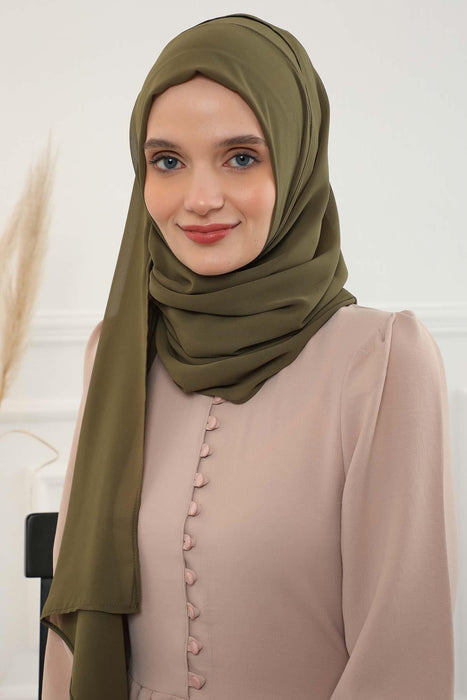 Women Instant Chiffon Shawl Modesty Turban Hijab Head Wrap Ready to Wear Women Headscarf made from Chiffon Fabric with Color Options,PS-11