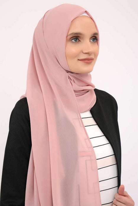 Women Instant Chiffon Shawl Modesty Turban Hijab Head Wrap Ready to Wear Women Headscarf made from Chiffon Fabric with Color Options,PS-11